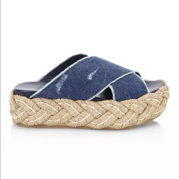 🚨SOLD🚨Miu Miu Crisscross Espadrilles Sandals - Picture 8 of 8